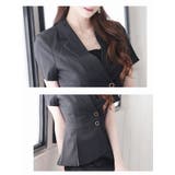 キャバスーツ 半袖 3Lサイズ | Ryuyu | 詳細画像3 