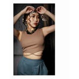 モカ | 半袖カットソー タンクトップ トップス | bombshell