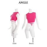 半袖カットソー タンクトップ トップス | bombshell | 詳細画像7 