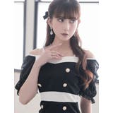 キャバドレス ミニ 袖付き | Ryuyu | 詳細画像9 