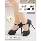 サンダル ヒール オープントゥサンダル | Ryuyu | 詳細画像1