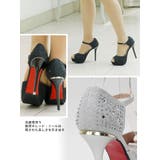 サンダル ヒール オープントゥサンダル | Ryuyu | 詳細画像3