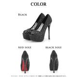 パンプス ヒール ゴージャスビジュー | Ryuyu | 詳細画像5 