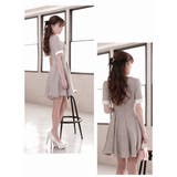 キャバドレス ミニ フレア | Ryuyu | 詳細画像8 