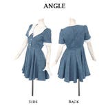 キャバドレス ミニ フレア | Ryuyu | 詳細画像11 