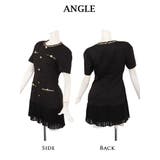 ワンピース キャバドレス 半袖 | Ryuyu | 詳細画像11 