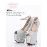 パンプス ヒール オープントゥパンプス | Ryuyu | 詳細画像2 