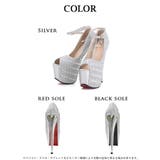 パンプス ヒール オープントゥパンプス | Ryuyu | 詳細画像6 