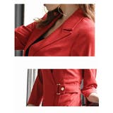 キャバスーツ レディーススーツ ドッキングワンピース | Ryuyu | 詳細画像3 