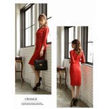 キャバスーツ レディーススーツ ドッキングワンピース | Ryuyu | 詳細画像5 