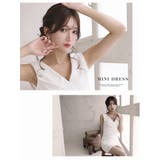 キャバドレス ミニ 襟付き | Ryuyu | 詳細画像3 