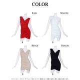 キャバドレス ミニ 襟付き | Ryuyu | 詳細画像11 