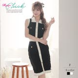 ブラック | ワンピース キャバドレス ドーリー | Ryuyu