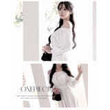 ワンピース キャバドレス オフショル | Ryuyu | 詳細画像4 