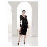 ワンピース キャバドレス タイダイ風 | Ryuyu | 詳細画像2 