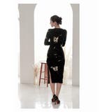 ワンピース キャバドレス タイダイ風 | Ryuyu | 詳細画像4 