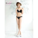 ブラック | 下着 花柄 レース | Ryuyu