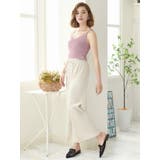 ピンク | キャミソール カラバリ豊富 リブニット | Ryuyu