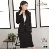 ブラック | キャバスーツ 膝丈 セットアップ | Ryuyu