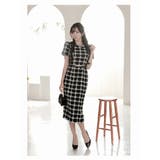 ワンピース キャバドレス ラメモール入り | Ryuyu | 詳細画像2 