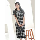 ワンピース キャバドレス ラメモール入り | Ryuyu | 詳細画像4 