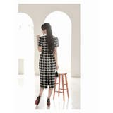 ワンピース キャバドレス ラメモール入り | Ryuyu | 詳細画像7 