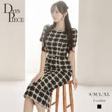 ワンピース キャバドレス ラメモール入り | Ryuyu | 詳細画像1 