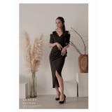 ワンピース キャバドレス オープンショルダー | Ryuyu | 詳細画像2 