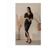 ワンピース キャバドレス オープンショルダー | Ryuyu | 詳細画像6 