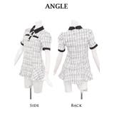 ワンピース キャバドレス ツイードワンピース | Ryuyu | 詳細画像11 