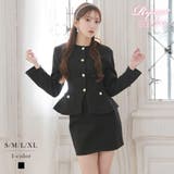 キャバスーツ セットアップ ミニスカート | Ryuyu | 詳細画像1 