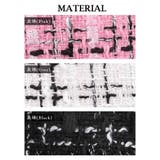 キャバスーツ ミックスツイード ノーカラースーツ | Ryuyu | 詳細画像15 