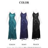 キャバドレス ロング スパンコール | Ryuyu | 詳細画像13