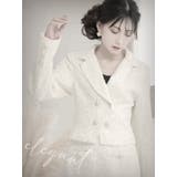 キャバスーツ スパンコール ツイード | Ryuyu | 詳細画像4 