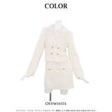 キャバスーツ スパンコール ツイード | Ryuyu | 詳細画像7 