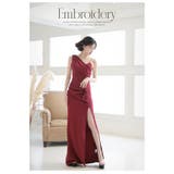 キャバドレス ロング ワンショル風 | Ryuyu | 詳細画像5 