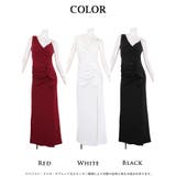 キャバドレス ロング ワンショル風 | Ryuyu | 詳細画像10 