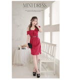 キャバドレス ミニ アシンメトリー | Ryuyu | 詳細画像2