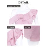 キャバドレス ミニ アシンメトリー | Ryuyu | 詳細画像13