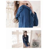 ワンピース キャバドレス 長袖 | Ryuyu | 詳細画像3 