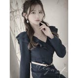 ワンピース キャバドレス 長袖 | Ryuyu | 詳細画像6 