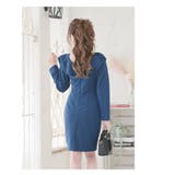 ワンピース キャバドレス 長袖 | Ryuyu | 詳細画像7 