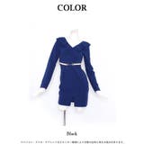 ワンピース キャバドレス 長袖 | Ryuyu | 詳細画像9 