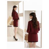 キャバスーツ 中綿 ほんのりラメ | Ryuyu | 詳細画像5 