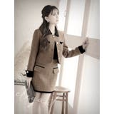 キャバスーツ 中綿 ほんのりラメ | Ryuyu | 詳細画像8 