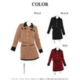 キャバスーツ 中綿 ほんのりラメ | Ryuyu | 詳細画像11 