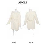 キャバスーツ 白 ツイード | Ryuyu | 詳細画像12 