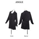 キャバスーツ ストライプスーツ ワンピーススーツ | Ryuyu | 詳細画像10 