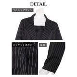 キャバスーツ ストライプスーツ ワンピーススーツ | Ryuyu | 詳細画像11 