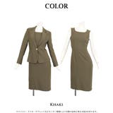 キャバスーツ カーキ モスグリーン | Ryuyu | 詳細画像8 